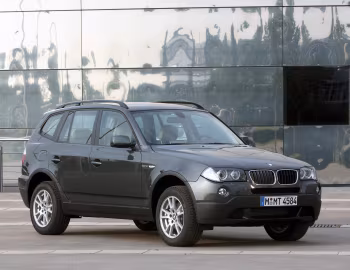 BMW X3 2.0d [Worldwide] (E83) '2007–10