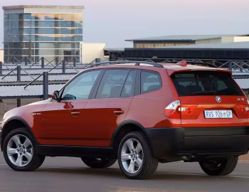 BMW X3 2.0d [South Africa] (E83) '2004–06
