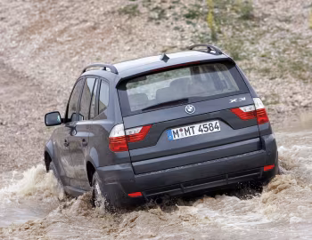 BMW X3 2.0d [Worldwide] (E83) '2007–10