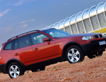 BMW X3 2.0d [South Africa] (E83) '2004–06