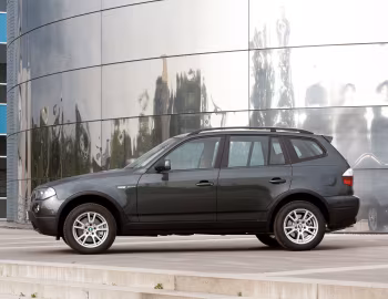 BMW X3 2.0d [Worldwide] (E83) '2007–10