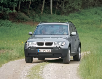 BMW X3 2.0d [Worldwide] (E83) '2004–06