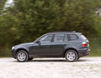 BMW X3 2.0d [Worldwide] (E83) '2007–10