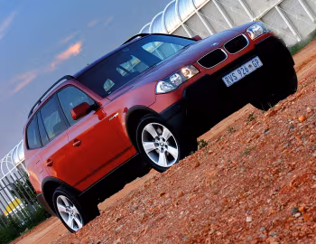 BMW X3 2.0d [South Africa] (E83) '2004–06