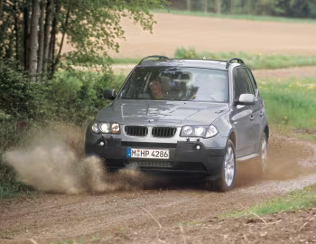 BMW X3 2.0d [Worldwide] (E83) '2004–06