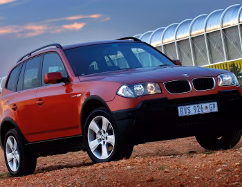 BMW X3 2.0d [South Africa] (E83) '2004–06