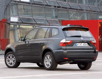 BMW X3 2.0d [Worldwide] (E83) '2007–10