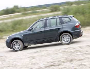 BMW X3 2.0d [Worldwide] (E83) '2007–10