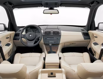 Тарпеда BMW X3 2.0d [Worldwide] (E83) '2004–06