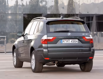 BMW X3 2.0d [Worldwide] (E83) '2007–10