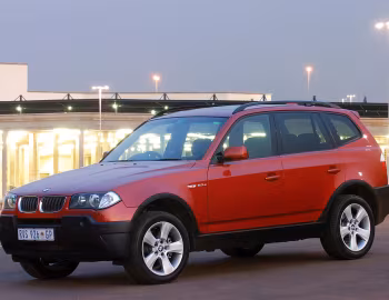 BMW X3 2.0d [South Africa] (E83) '2004–06