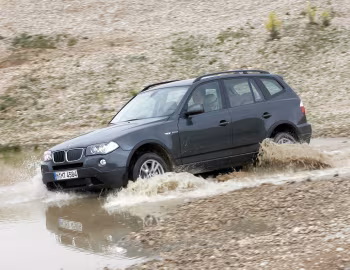 BMW X3 2.0d [Worldwide] (E83) '2007–10