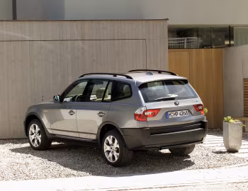BMW X3 2.0i [Worldwide] (E83) '2004–06