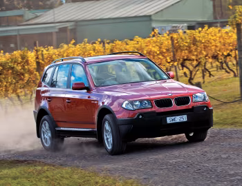 BMW X3 2.5i [Australia] (E83) '2003–06