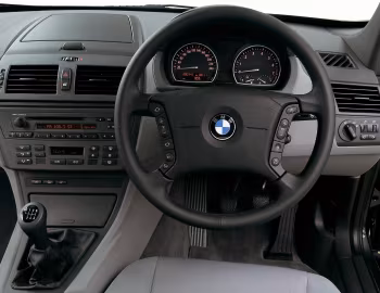 Panel frontal BMW X3 2.5i [UK-spec] (E83) '2003–06
