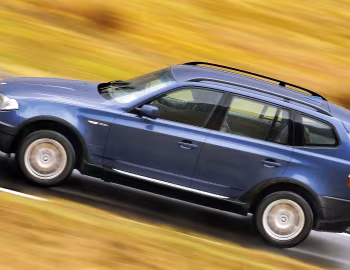 BMW X3 2.5i [UK-spec] (E83) '2003–06