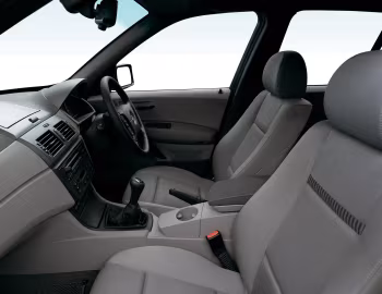 Інтэр'ер BMW X3 2.5i [UK-spec] (E83) '2003–06