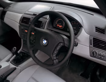 Інтэр'ер BMW X3 2.5i [UK-spec] (E83) '2003–06