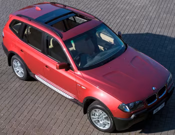 BMW X3 2.5i [Australia] (E83) '2003–06