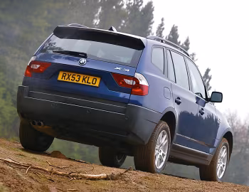 BMW X3 2.5i [UK-spec] (E83) '2003–06
