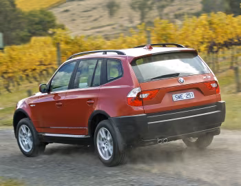 BMW X3 2.5i [Australia] (E83) '2003–06