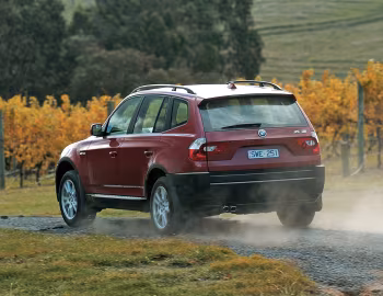 BMW X3 2.5i [Australia] (E83) '2003–06