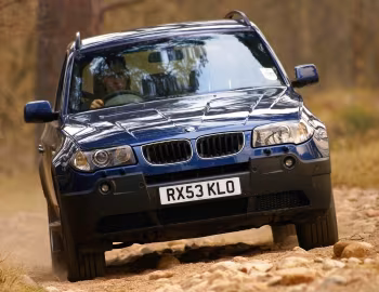 BMW X3 2.5i [UK-spec] (E83) '2003–06