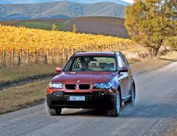 BMW X3 2.5i [Australia] (E83) '2003–06