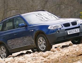 BMW X3 2.5i [UK-spec] (E83) '2003–06