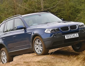 BMW X3 2.5i [UK-spec] (E83) '2003–06
