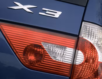 BMW X3 2.5i [UK-spec] (E83) '2003–06