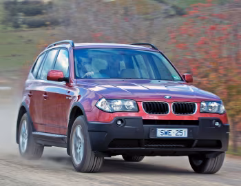 BMW X3 2.5i [Australia] (E83) '2003–06