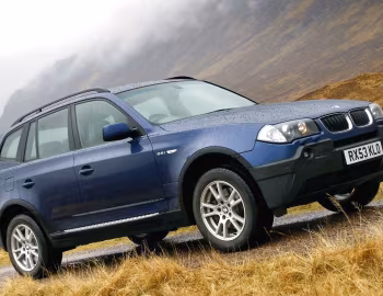 BMW X3 2.5i [UK-spec] (E83) '2003–06