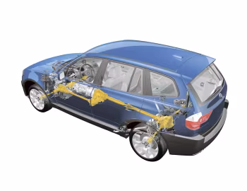 BMW X3 2.5i [Worldwide] (E83) '2003–06