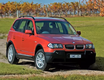 BMW X3 2.5i [Australia] (E83) '2003–06