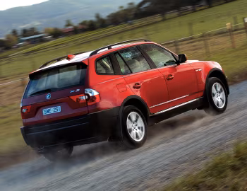 BMW X3 2.5i [Australia] (E83) '2003–06