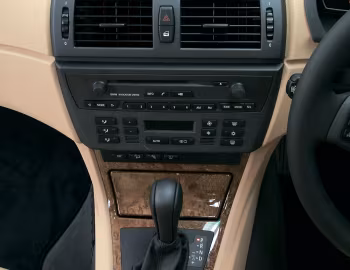 Інтэр'ер BMW X3 2.5i [Australia] (E83) '2003–06