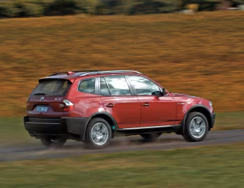 BMW X3 2.5i [Australia] (E83) '2003–06