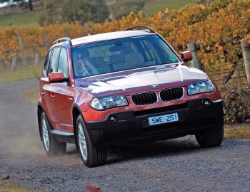 BMW X3 2.5i [Australia] (E83) '2003–06