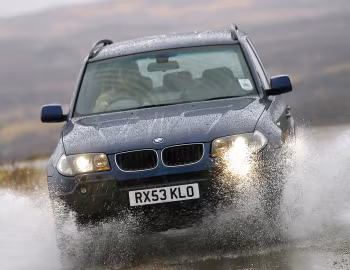 BMW X3 2.5i [UK-spec] (E83) '2003–06