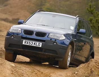 BMW X3 2.5i [UK-spec] (E83) '2003–06