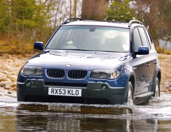BMW X3 2.5i [UK-spec] (E83) '2003–06