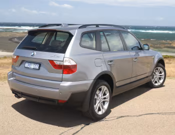 BMW X3 2.5si [Australia] '2007–10