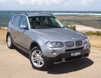 BMW X3 2.5si [Australia] '2007–10