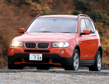 BMW X3 2.5si [Japan] (E83) '10.2006–03.2011