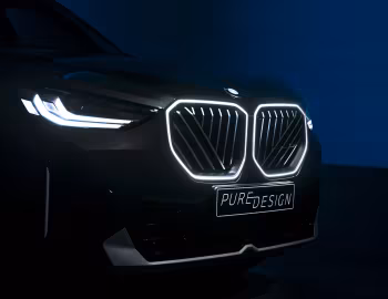 BMW X3 20 "Pure Design" [South Africa] (G45) '2025–pr.