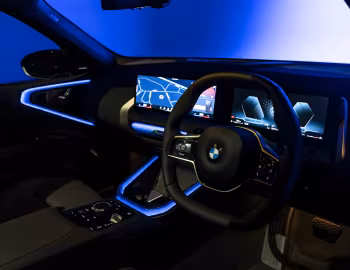 Intérieur BMW X3 20 "Pure Design" [South Africa] (G45) '2025–pr.