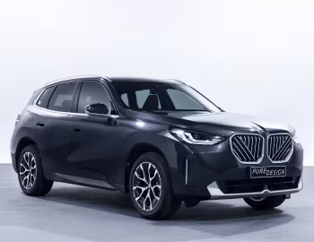 BMW X3 20 "Pure Design" [South Africa] (G45) '2025–pr.