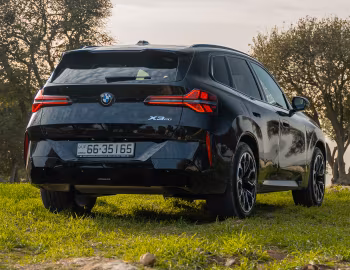 BMW X3 20 xDrive M Sport [Middle East] (G45) '2024–pr.