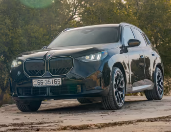 BMW X3 20 xDrive M Sport [Middle East] (G45) '2024–pr.